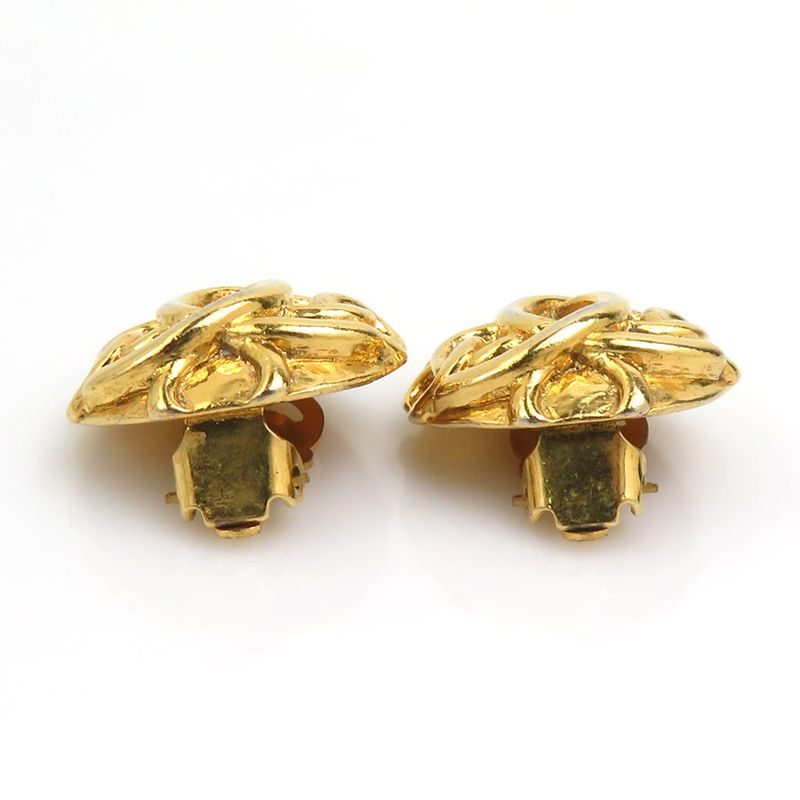 Chanel Earrings CC Logo
