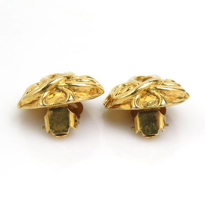 Chanel Earrings CC Logo