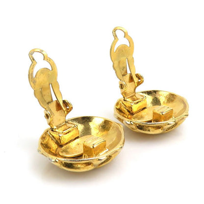 Chanel Earrings CC Logo