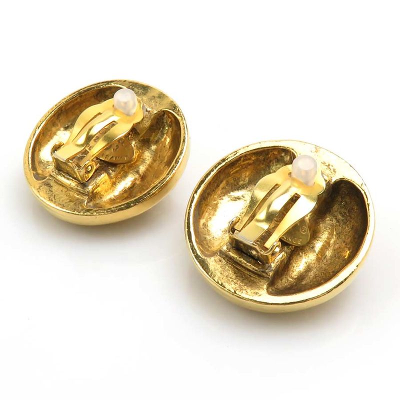 Chanel Earrings CC Logo