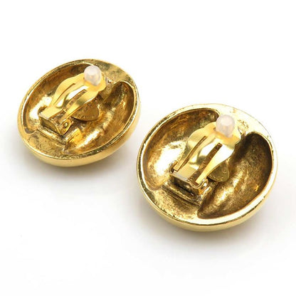 Chanel Earrings CC Logo