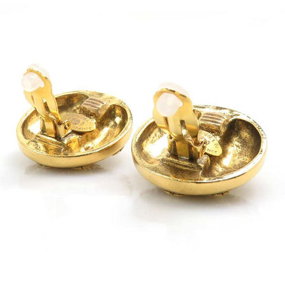 Chanel Earrings CC Logo