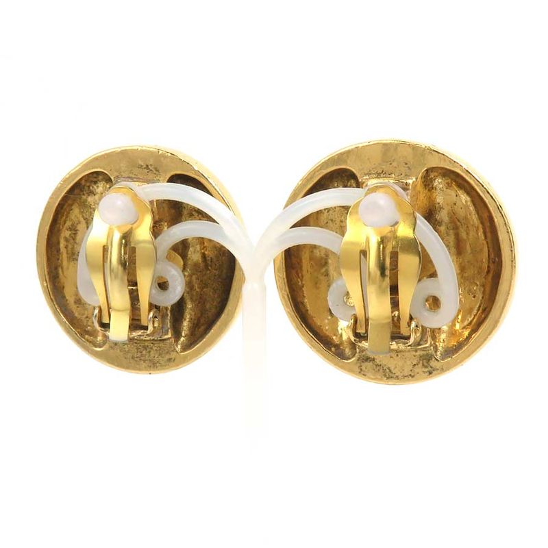 Chanel Earrings CC Logo