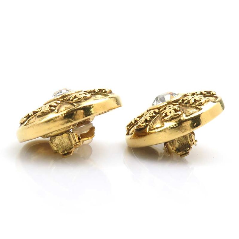 Chanel Earrings CC Logo
