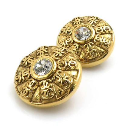 Chanel Earrings CC Logo