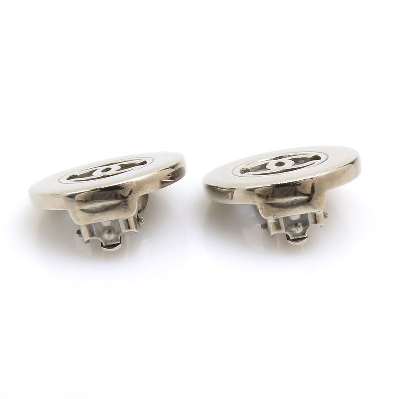 Chanel Earrings CC Logo