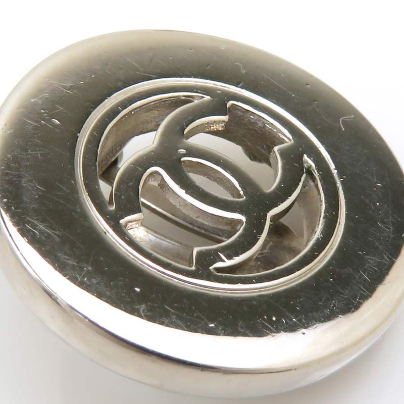 Chanel Earrings CC Logo
