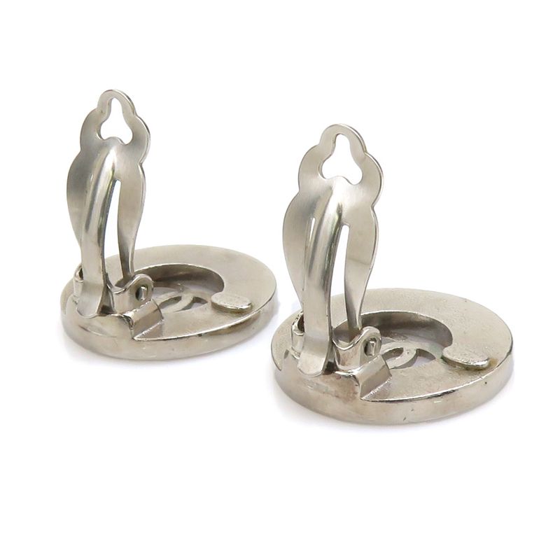 Chanel Earrings CC Logo