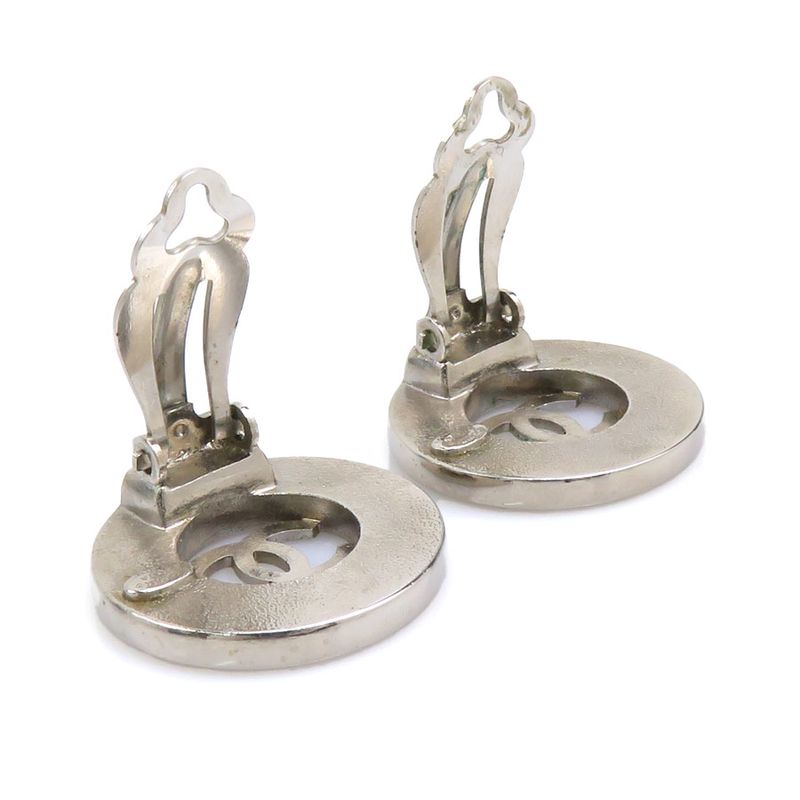 Chanel Earrings CC Logo