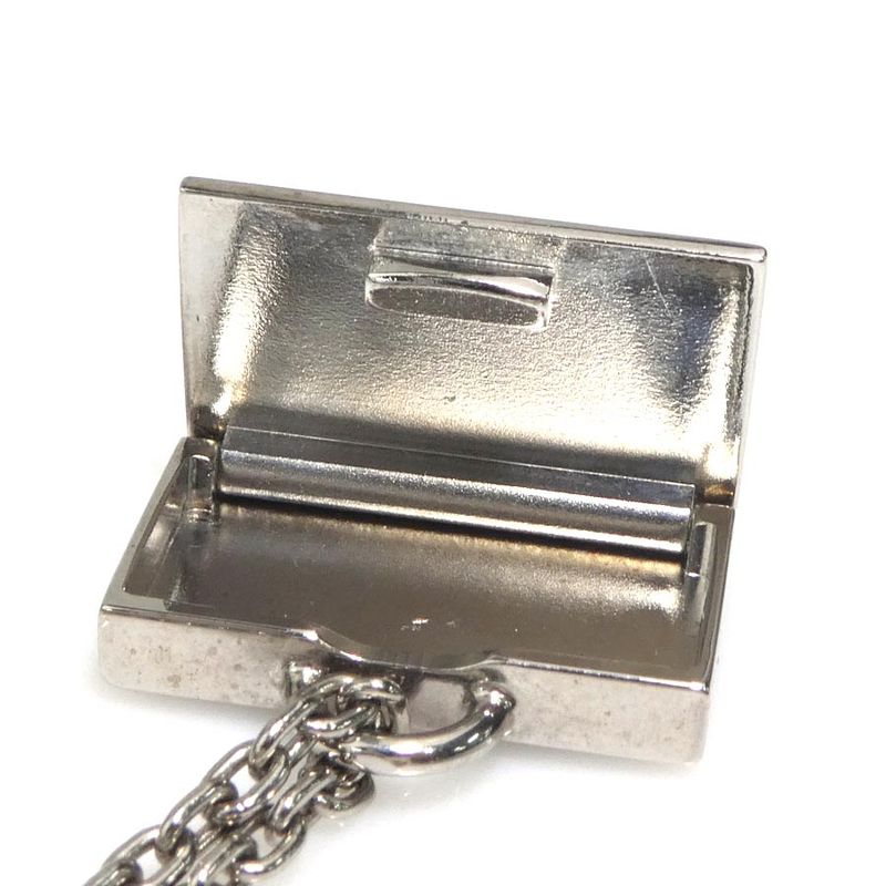Louis Vuitton Locket Pendant Necklace Collier LV Aloha Case