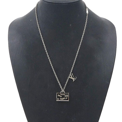 Louis Vuitton Locket Pendant Necklace Collier LV Aloha Case
