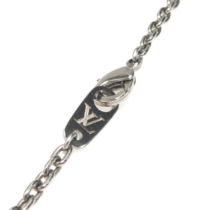 Louis Vuitton Locket Pendant Necklace Collier LV Aloha Case