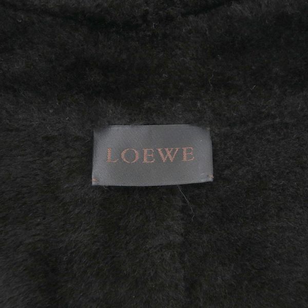 Loewe Leather Jacket Brown 40