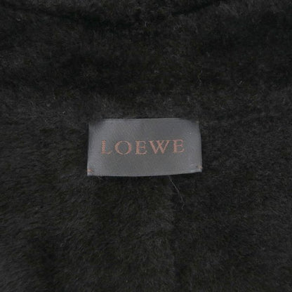 Loewe Leather Jacket Brown 40
