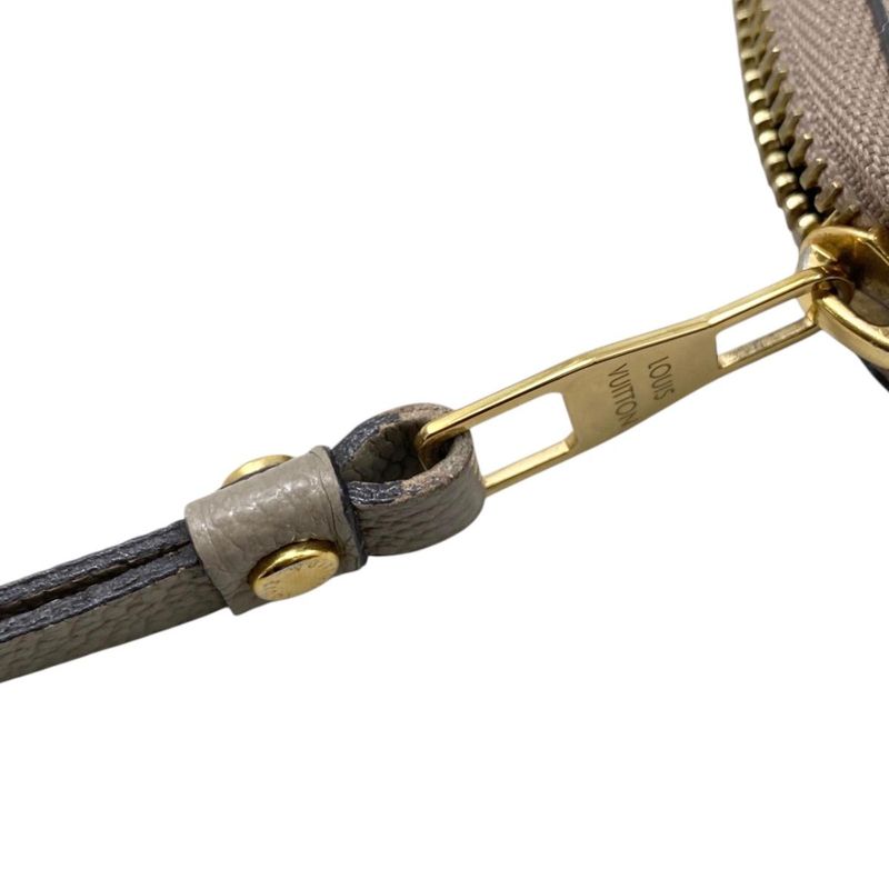 Louis Vuitton Zippy Long Wallet Monogram Empreinte Bicolor