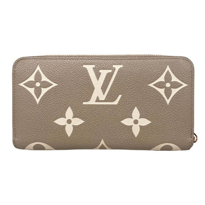 Louis Vuitton Zippy Long Wallet Monogram Empreinte Bicolor