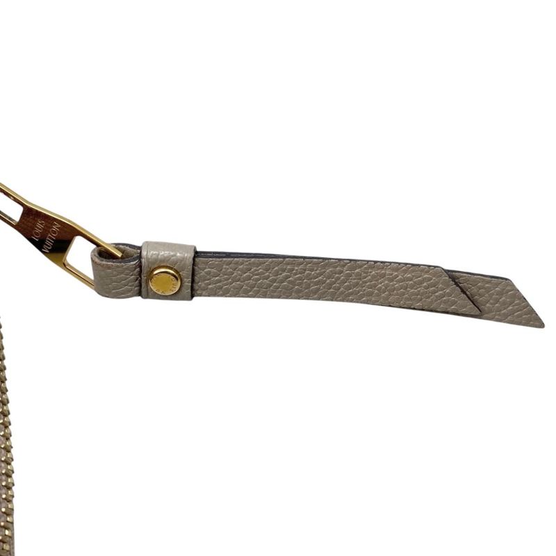 Louis Vuitton Zippy Long Wallet Monogram Empreinte Bicolor