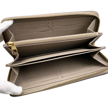 Louis Vuitton Zippy Long Wallet Monogram Empreinte Bicolor