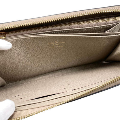 Louis Vuitton Zippy Long Wallet Monogram Empreinte Bicolor