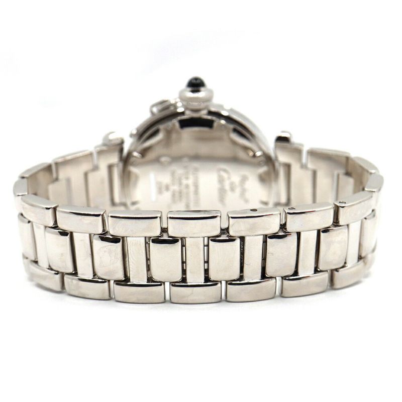 Cartier Pasha C Watch 18K WG White Gold Automatic