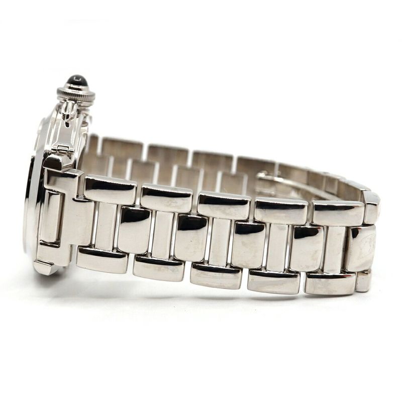 Cartier Pasha C Watch 18K WG White Gold Automatic
