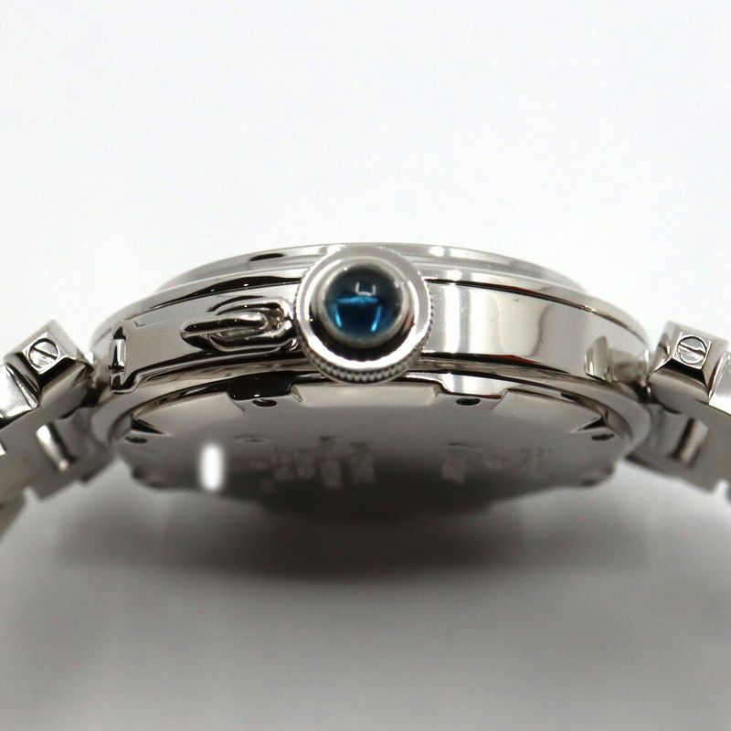 Cartier Pasha C Watch 18K WG White Gold Automatic
