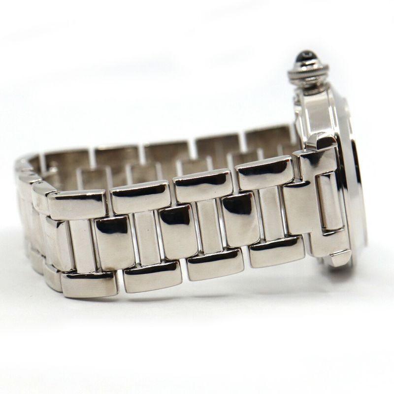 Cartier Pasha C Watch 18K WG White Gold Automatic