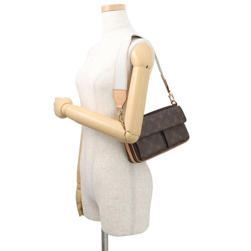 Louis Vuitton Shoulder Bag Monogram Viva-Cite 2-Way