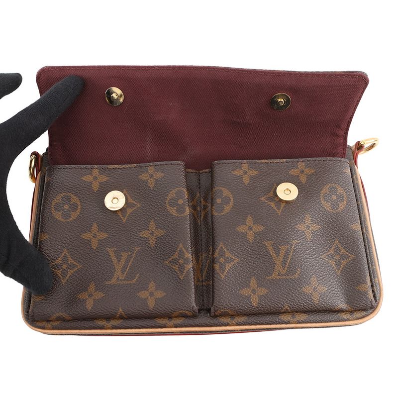 Louis Vuitton Shoulder Bag Monogram Viva-Cite 2-Way