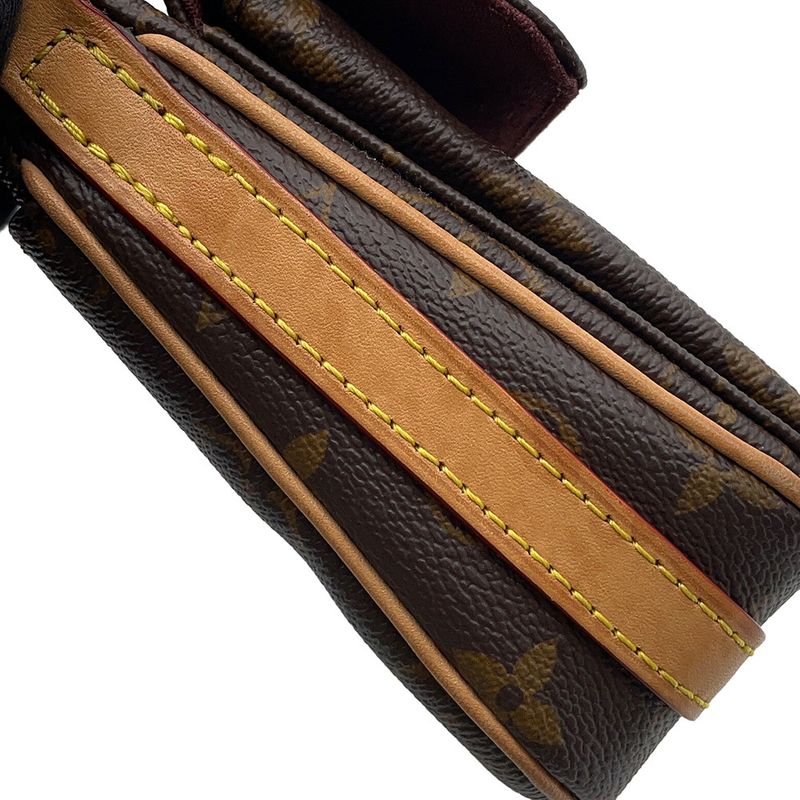 Louis Vuitton Shoulder Bag Monogram Viva-Cite 2-Way