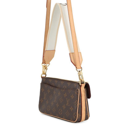 Louis Vuitton Shoulder Bag Monogram Viva-Cite 2-Way