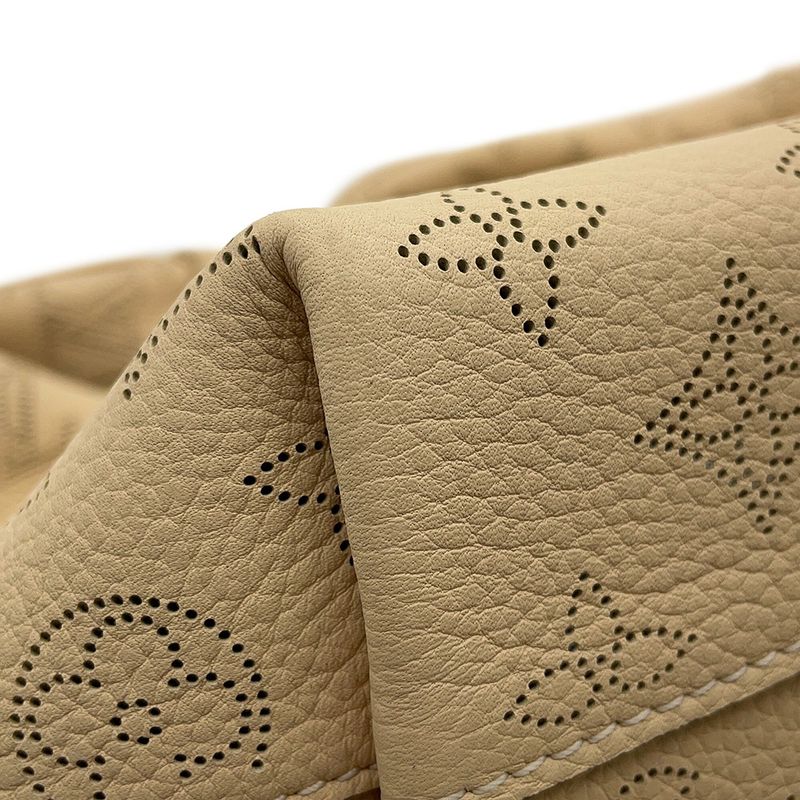 Louis Vuitton Handbag Monogram Mahina Why Knot Bag Cles -mu