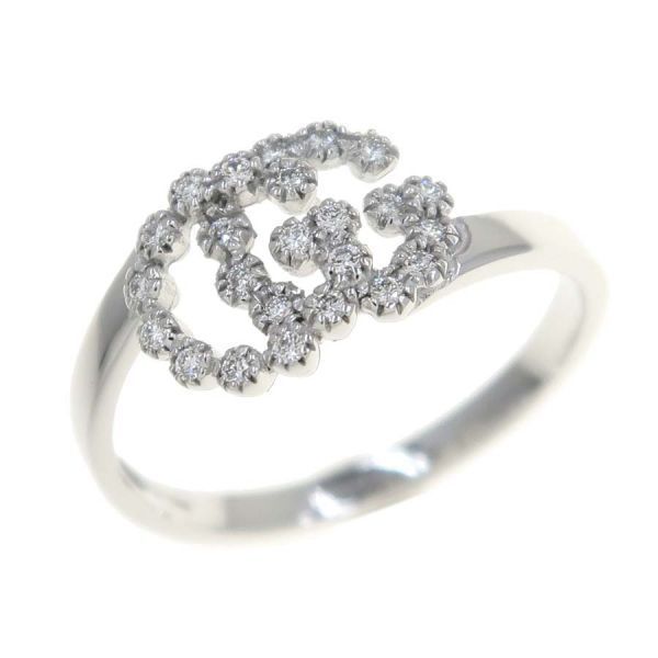 Gucci GG Running Ring Diamond