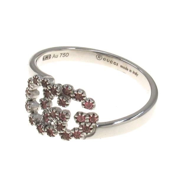 Gucci GG Running Ring Pink Topaz