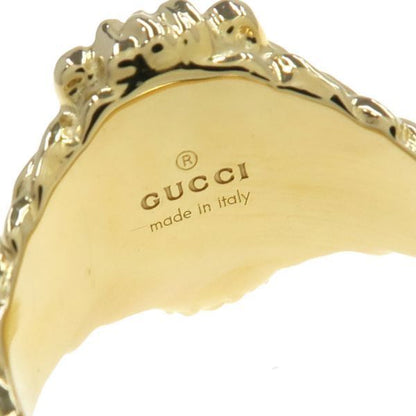 Gucci Lion Head Ring Amethyst