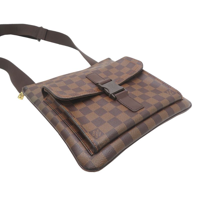 Louis Vuitton Shoulder Bag Brown M