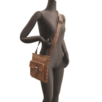 Louis Vuitton Shoulder Bag Brown M