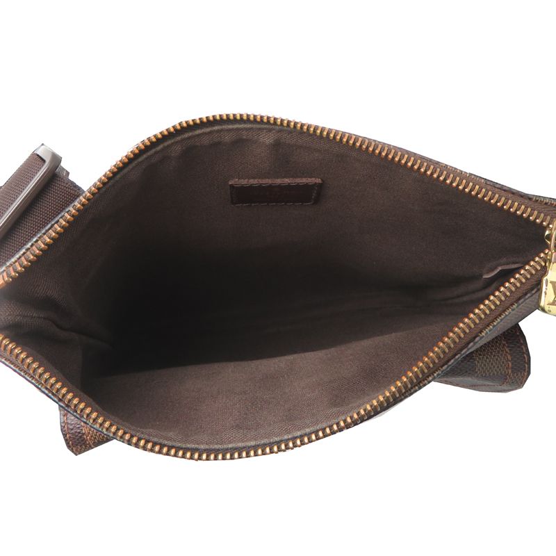 Louis Vuitton Shoulder Bag Brown M