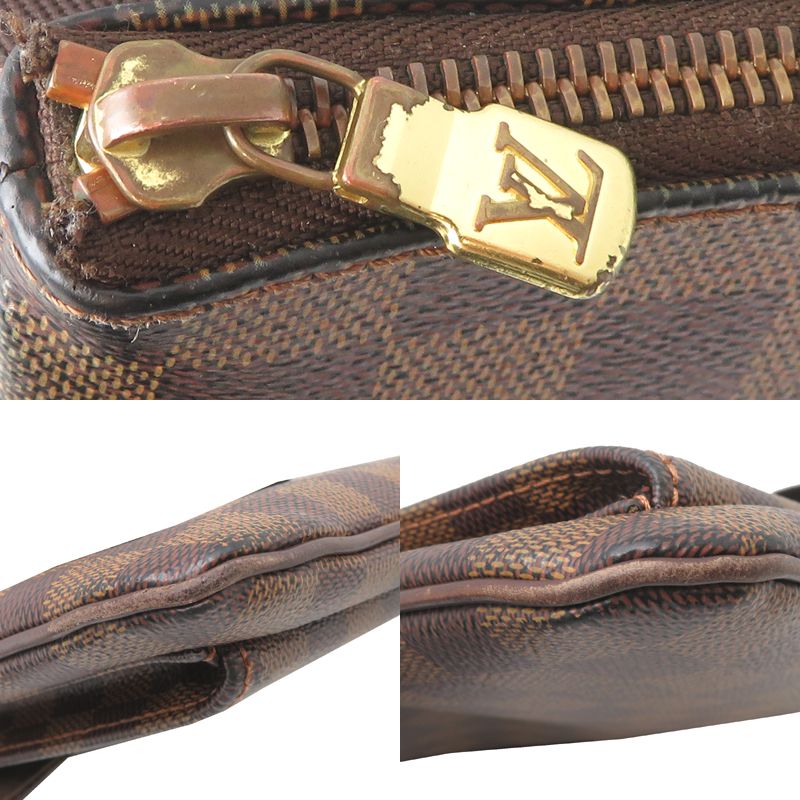 Louis Vuitton Shoulder Bag Brown M