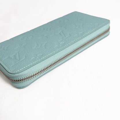 Louis Vuitton Wallet Zip Around Azur Frost Monogram