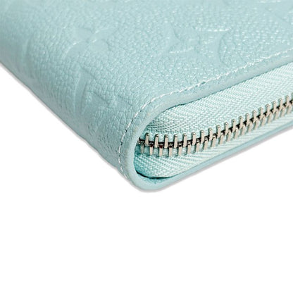 Louis Vuitton Wallet Zip Around Azur Frost Monogram
