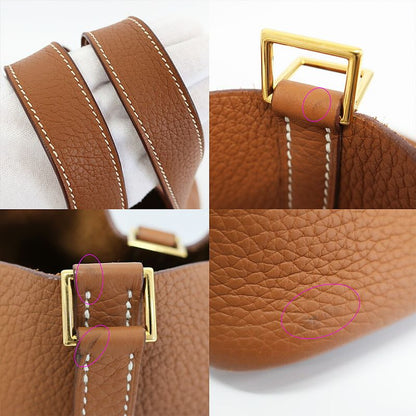 Hermes Picotin Lock MM Handbag Gold Manufactured
