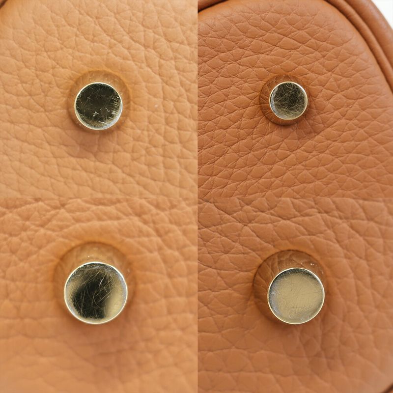 Hermes Picotin Lock MM Handbag Gold Manufactured
