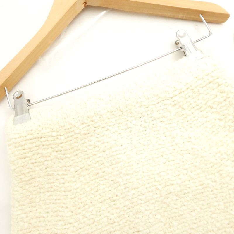 Prada Made Cles Mohair Skirt 38 Virgin Wool and Others Knee