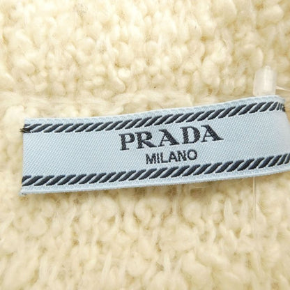 Prada Made Cles Mohair Skirt 38 Virgin Wool and Others Knee