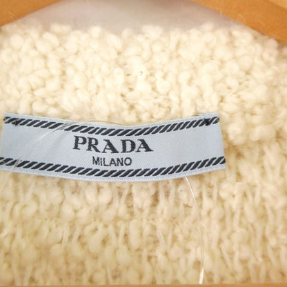 Prada Cles Mohair Cardigan 38 Bargin Wool and Others 3/4 Jacket