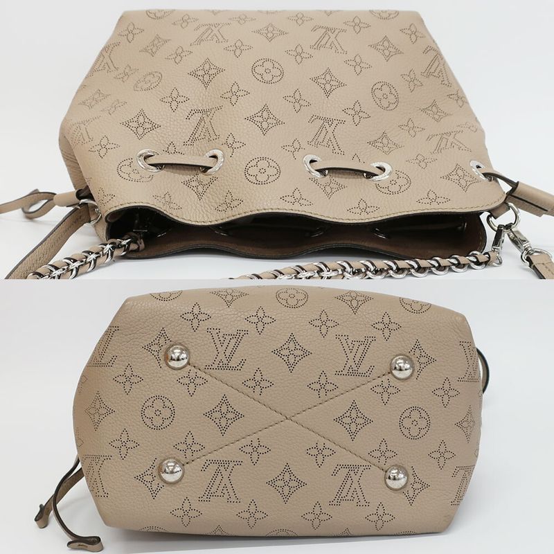 Louis Vuitton Bella Mahina Monogram Shoulder Bag 2-Way