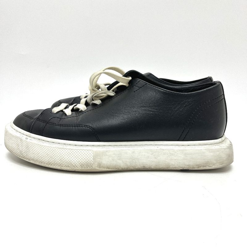 Hermes Sneakers Casual Dabi Hull Leather Black