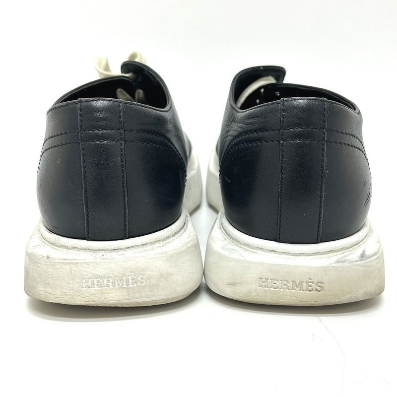Hermes Sneakers Casual Dabi Hull Leather Black