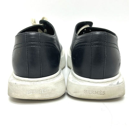 Hermes Sneakers Casual Dabi Hull Leather Black